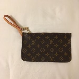 Louis Vuitton wristlet